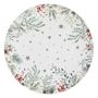 Voir la diapositive 1 : ATMOSPHERA Lot de 12 dessous d'assiette Branches Diam 33 cm - Multicolore