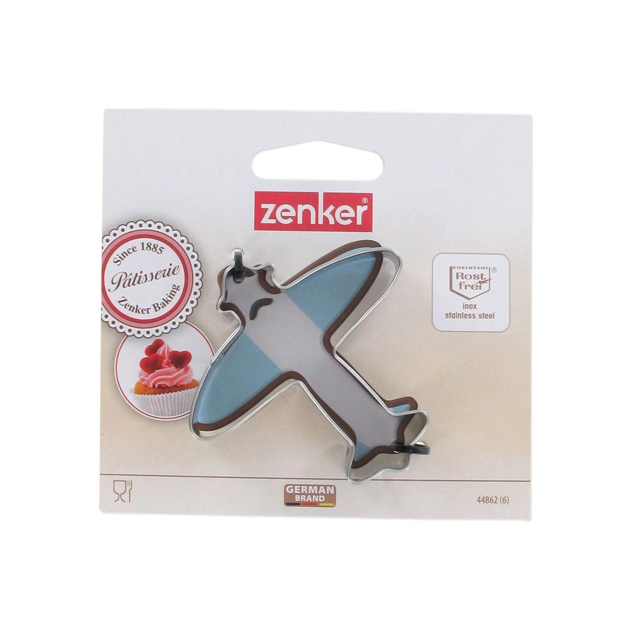 Voir la diapositive 5 : ZENKER Emporte-pièce avion zenker emporte-pièces