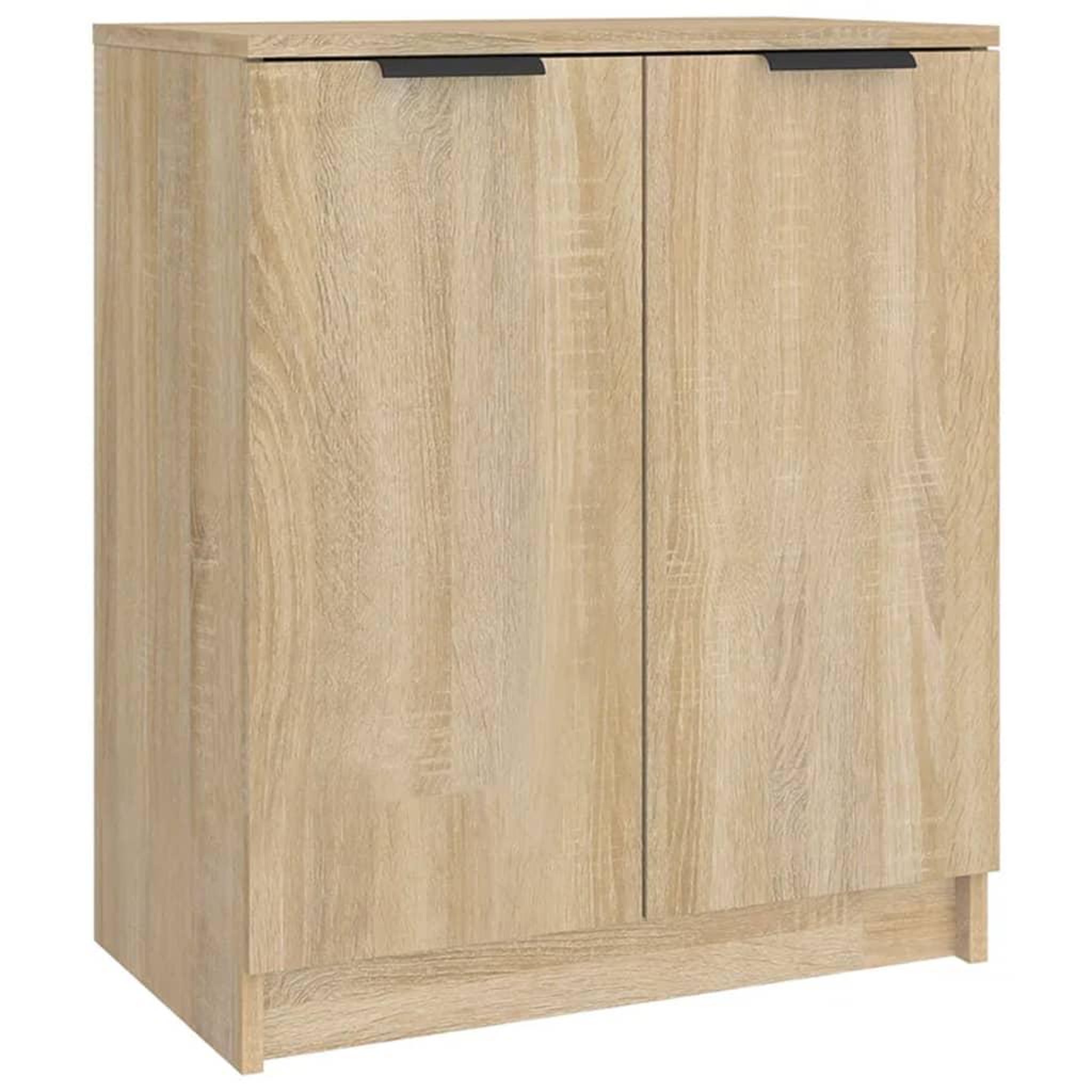 Voir la diapositive 2 : VIDAXL Armoire a chaussures Chene Sonoma 59x35x70 cm Bois d'ingenierie