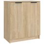Voir la diapositive 2 : VIDAXL Armoire a chaussures Chene Sonoma 59x35x70 cm Bois d'ingenierie