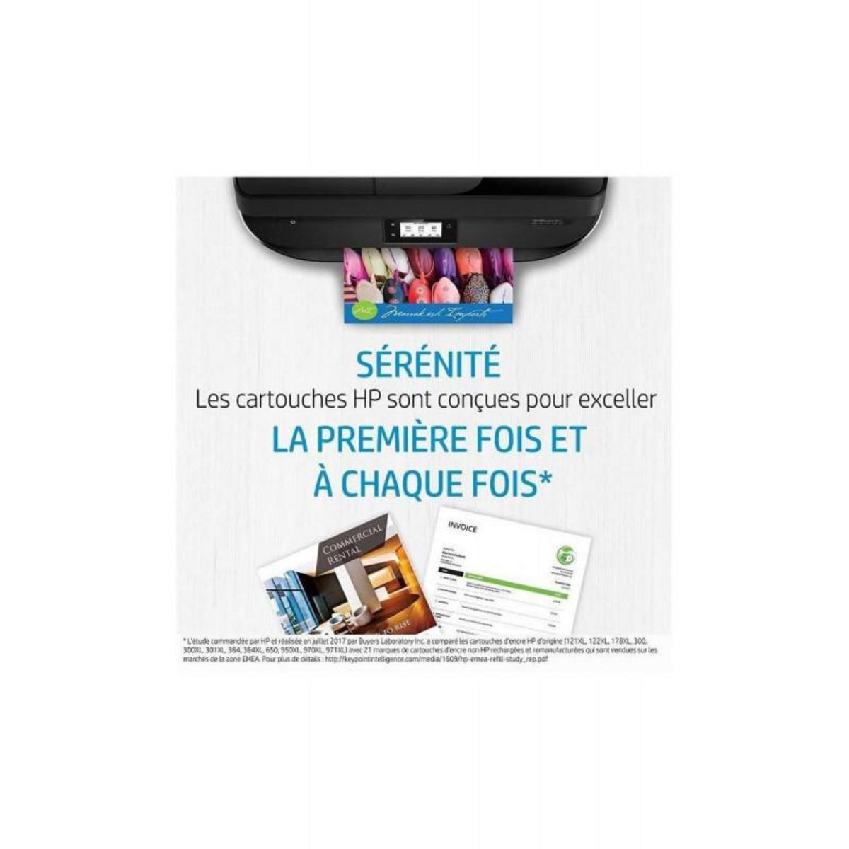 HP HP 934/935 pack de 4 cartouches dencre authentiques, noir/cyan/magenta/jaune 6ZC72AE pour imprimantes HP OfficeJet Pro 6200