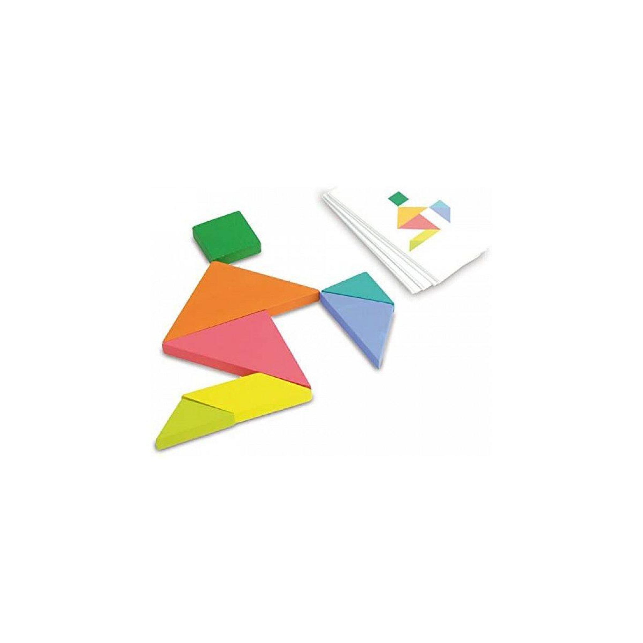 Voir la diapositive 2 : Vilac Tangram battle multicolore