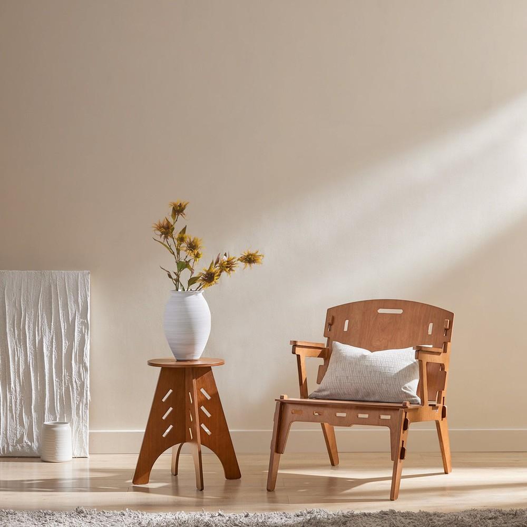 Voir la diapositive 4 : SOBUY SoBuy - Chaise De Salle À Manger à hauteur d'assise réglable - Moderne - HFST02