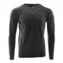  Pull col V gris anthracite homme Sinéquanone Cashmere Touch