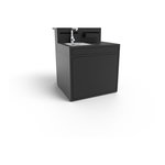 FORGE ADOUR Evier SEAF CBN évier acier fermé Comptoir