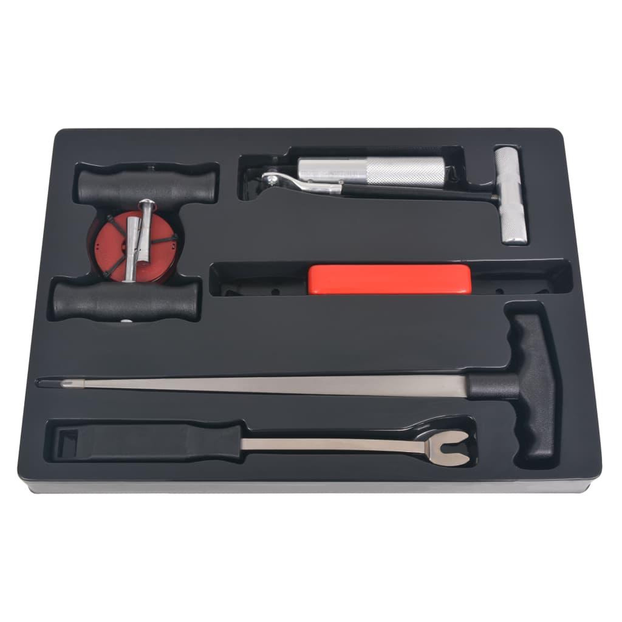 Voir la diapositive 2 : VIDAXL Kit d'outils d'enlevement de pare-brise