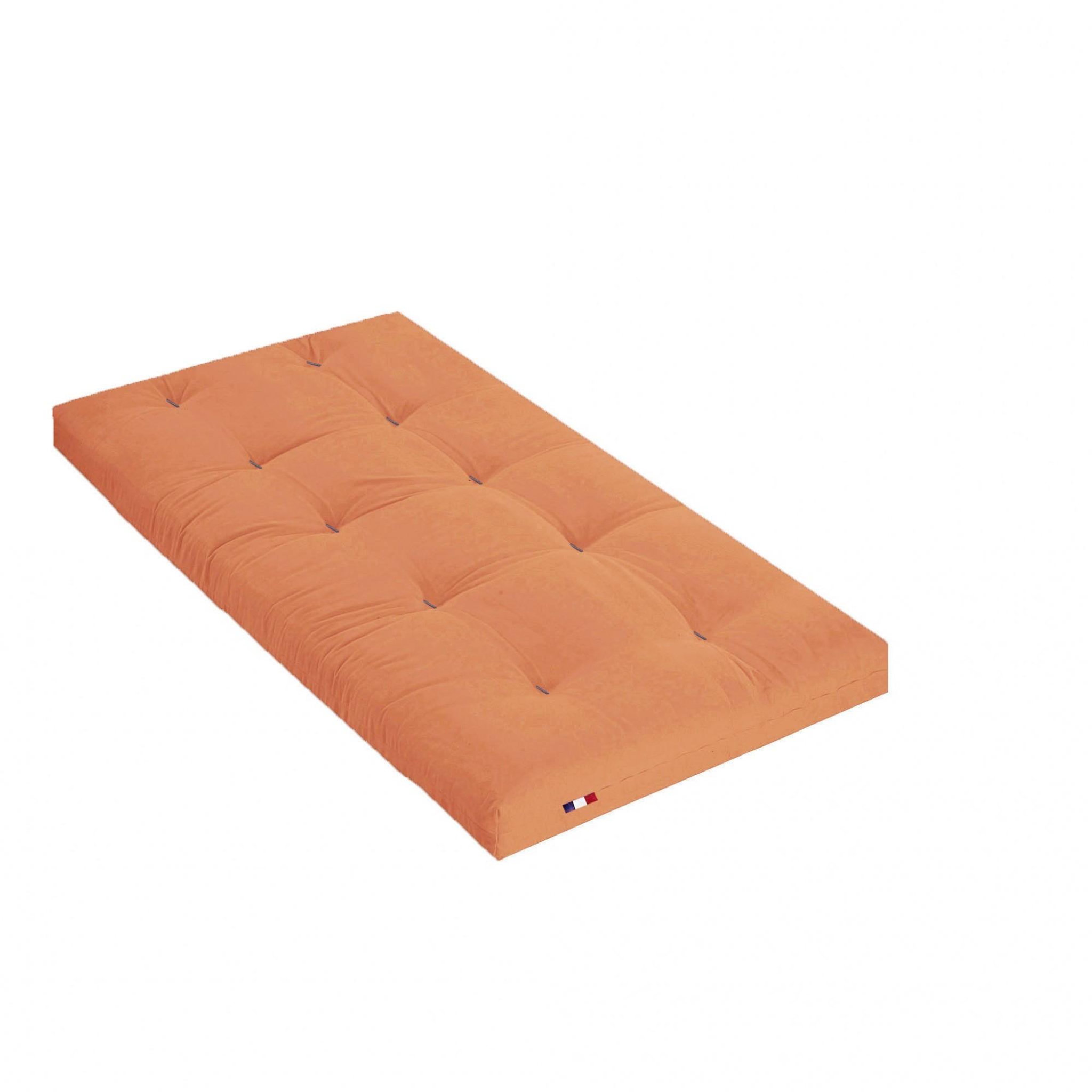 Voir la diapositive 1 : IDLITERIE Matelas futon latex et fibres, fabrication française