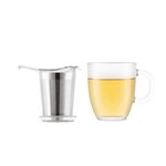 Bodum Set mug en verre et son filtre en nylon - K11239-10-1
