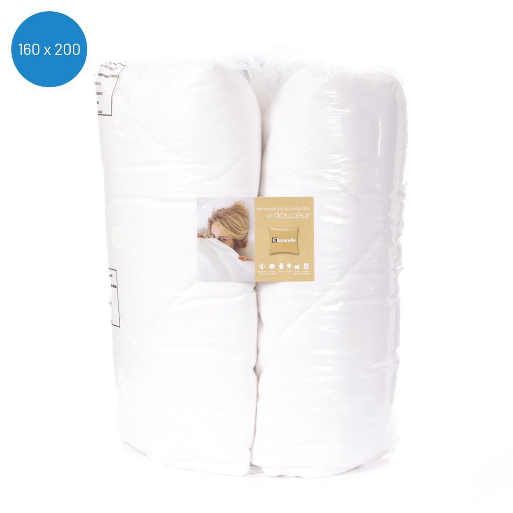 Voir la diapositive 1 : DODO Surmatelas Synthetique Dodo Climarelle 160x200