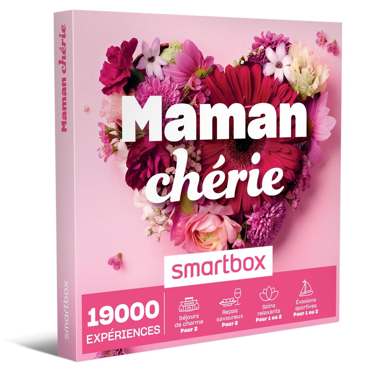 Smartbox Maman Chérie - Coffret Cadeau Multi-thèmes