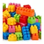 Ecoiffier Sac de briques - 120 pieces des 18 mois - Abrick