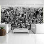 Paris Prix Papier Peint  États Unis, New York : Noir & Blanc II  270x450cm