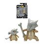 Voir la diapositive 1 : BANDAI Figurines Bandai Pack évolution de figurines Pokémon