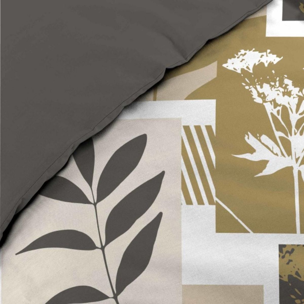 Douceur d'Intérieur Housse de couette 240x220 + 2 taies UTOPIE 100% coton 57fils