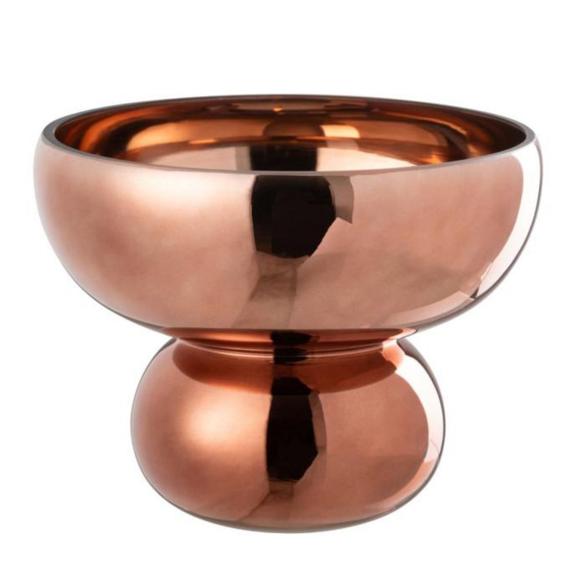 Paris Prix Photophore Design Bol  Cléa  23cm Brun