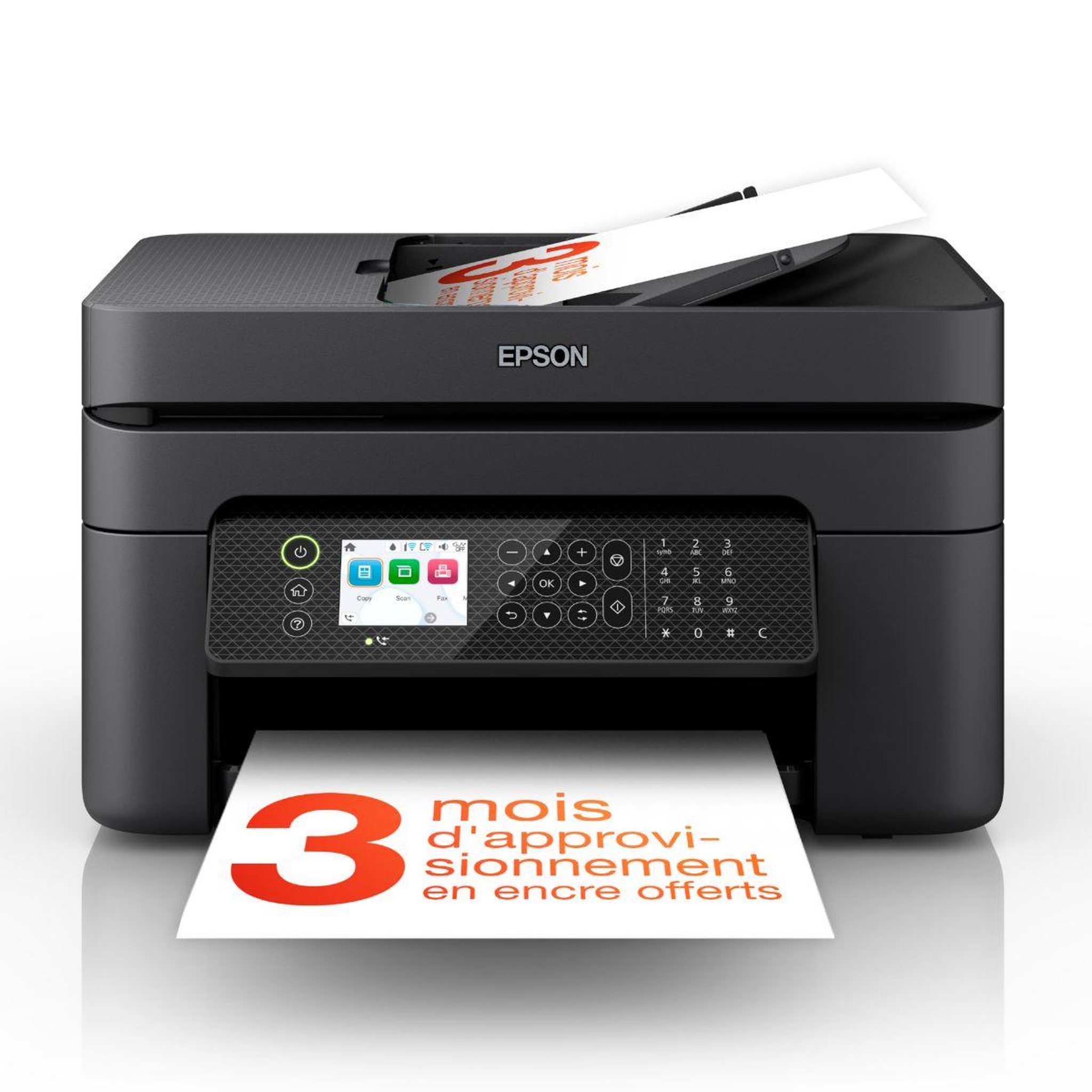 Epson Imprimante jet d'encre workforce wf-2950dwf