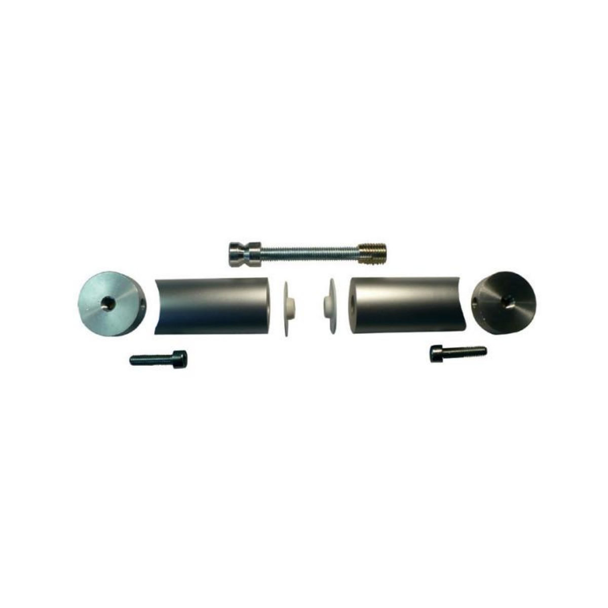 DUVAL Kit de montage inox sur mesure double droit DUVAL 22 0720 5507