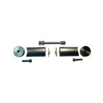 DUVAL Kit de montage inox sur mesure double droit DUVAL 22 0720 5507