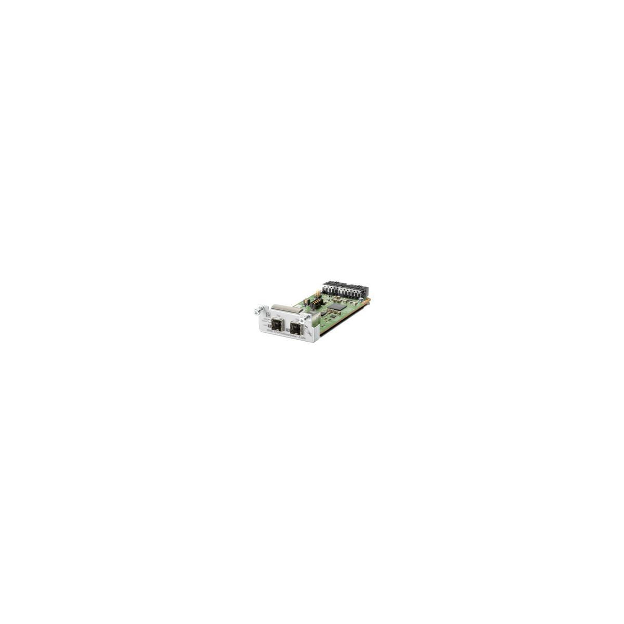 Voir la diapositive 2 : HPE Module d'empilage réseau Hewlett Packard Enterprise HPE Aruba 2930M 2 ports POE+