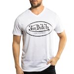 VON DUTCH T shirt  Homme Von Dutch TYRON. Coloris disponibles : Blanc