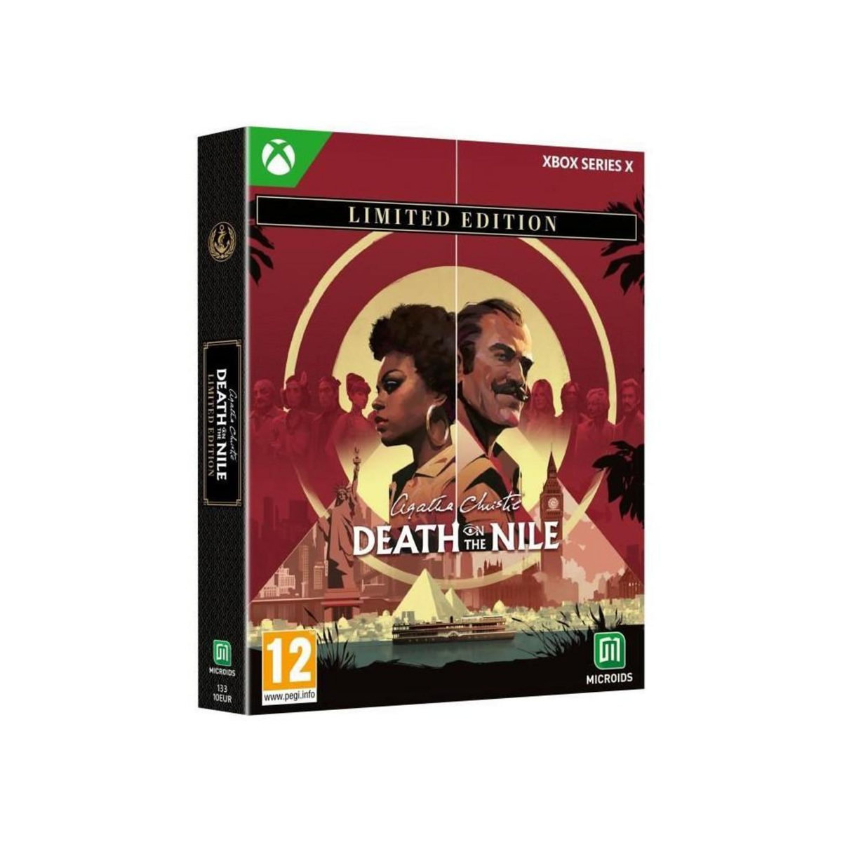 MICROIDS Agatha Christie Mort Sur Le Nil - Jeu Xbox Series X