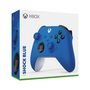 Voir la diapositive 4 : MICROSOFT Manette sans fil Shock Blue Xbox
