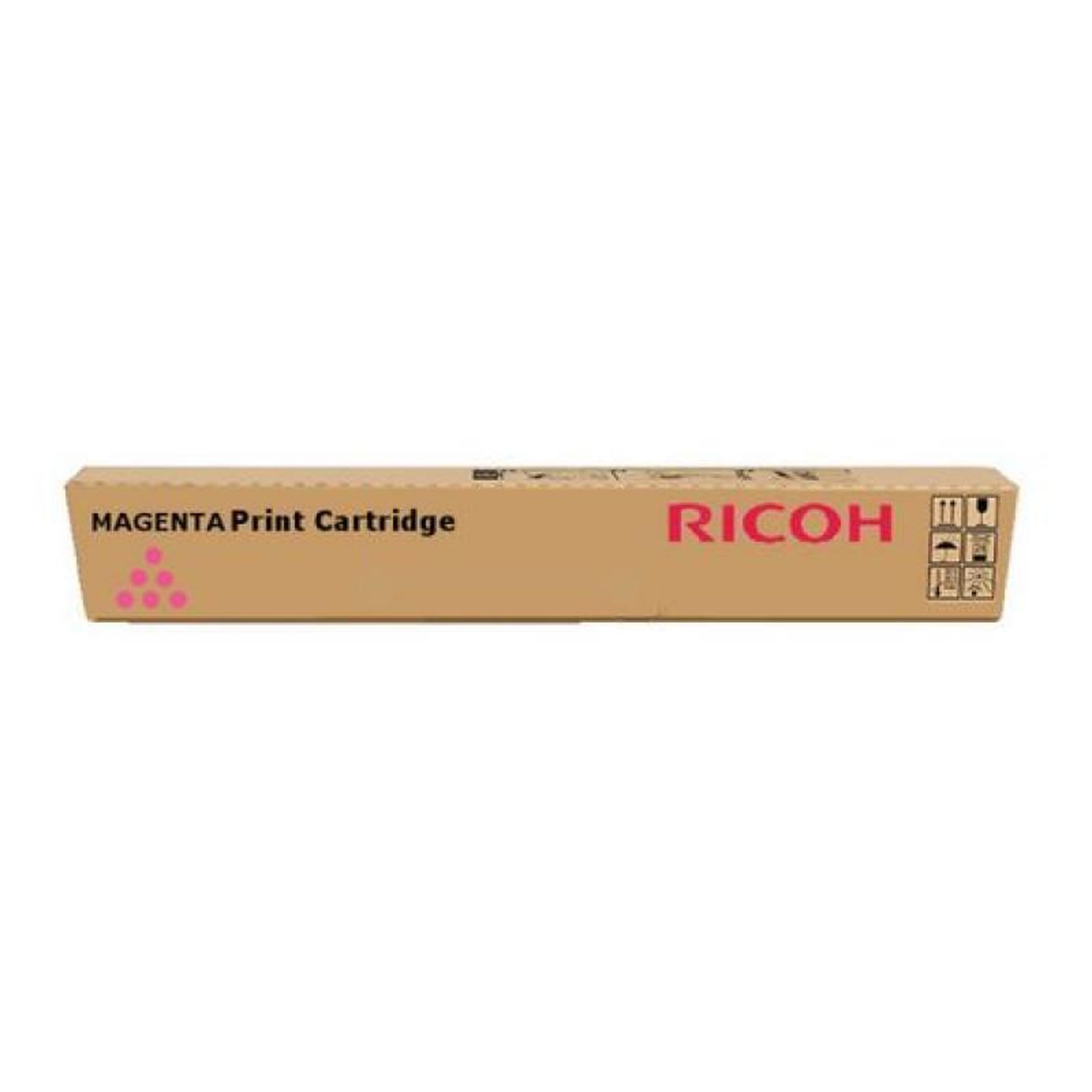 Voir la diapositive 2 : Ricoh Ricoh Toner MP C2503 Magenta HC (841927)