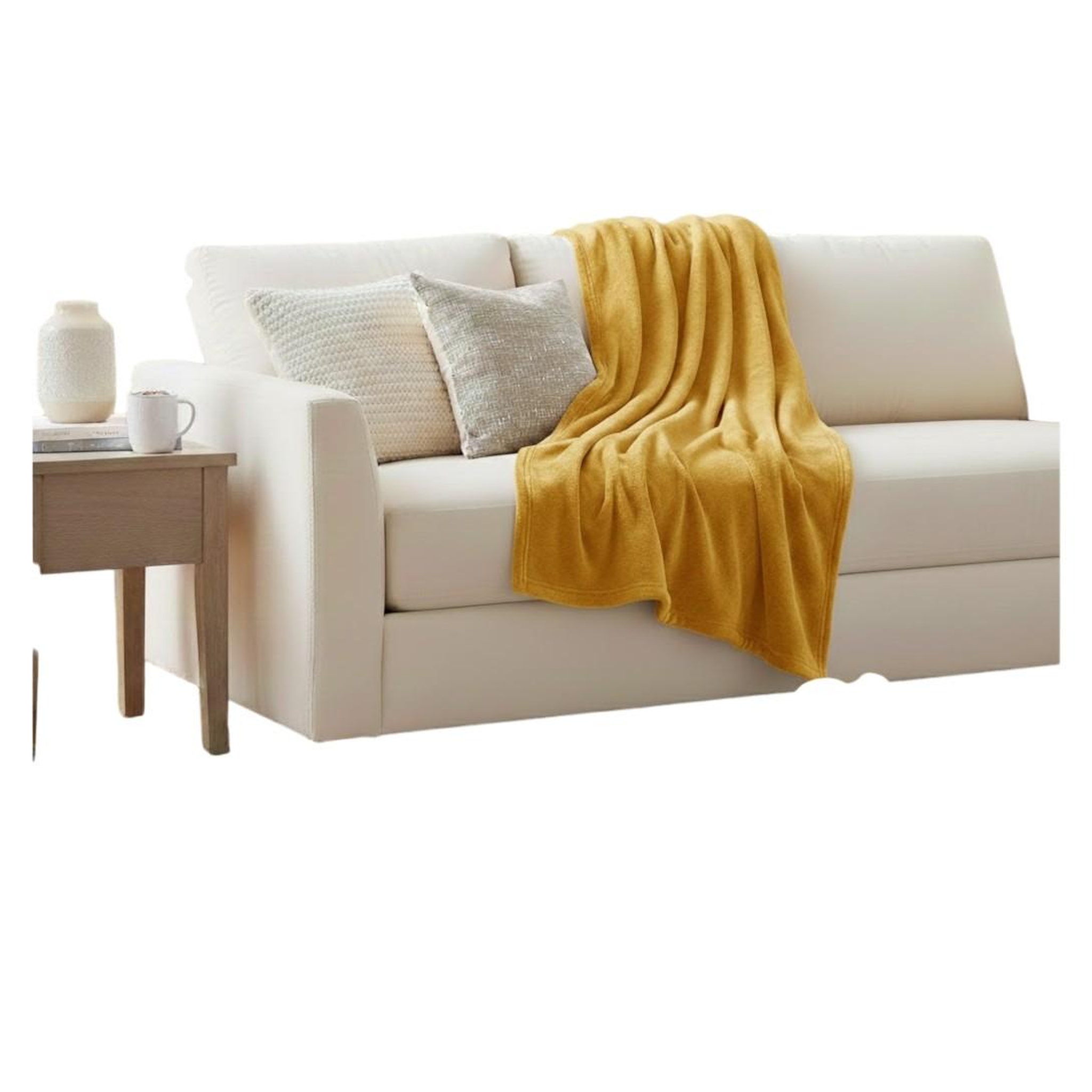 Voir la diapositive 1 : Eden Plaid flanelle douceur design et moderne