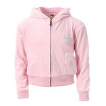 Levi's Sweat Zippé  Fille Levi's 4EF641. Coloris disponibles : Rose