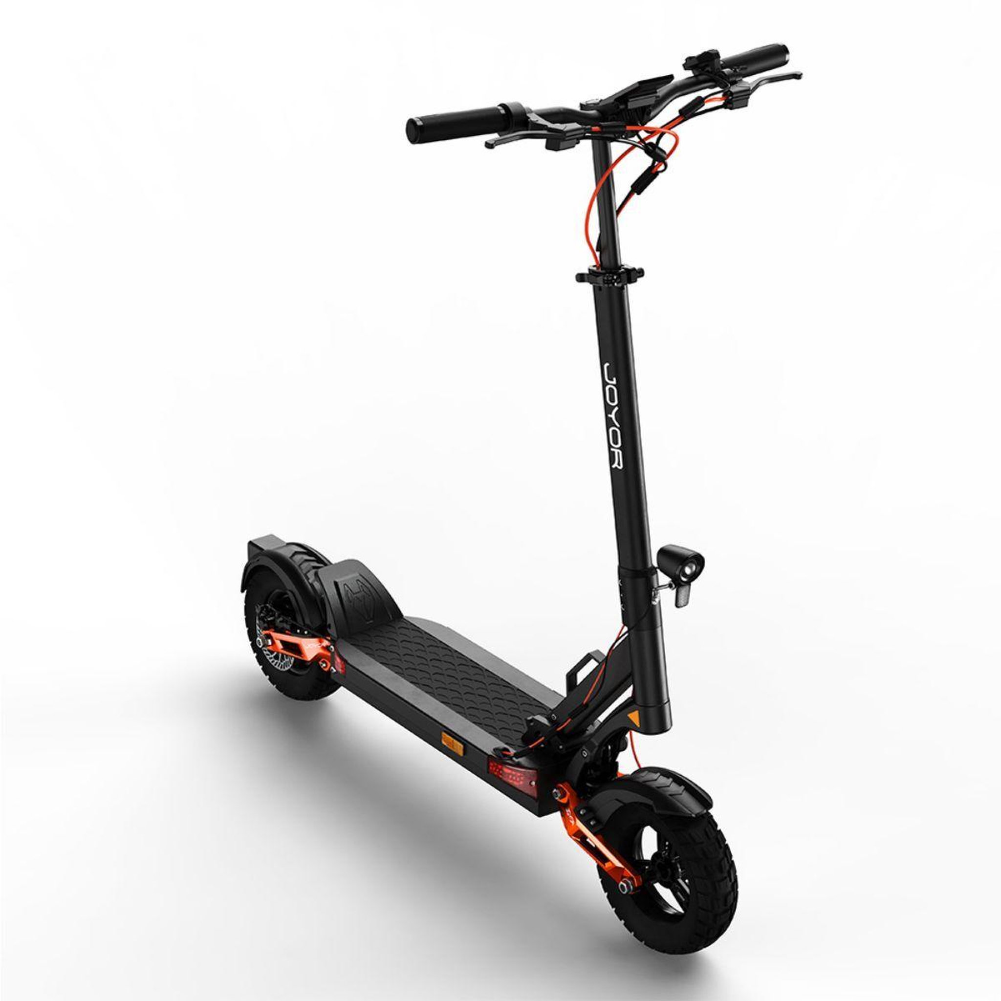 Voir la diapositive 4 : JOYOR Trottinette électrique JOYOR T6, pneus 10 , batterie 48 V 18 Ah, avec amortisseur