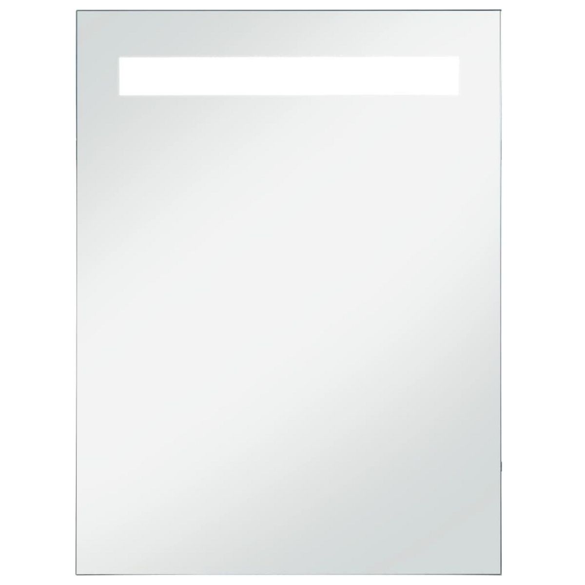 VIDAXL Miroir mural a LED pour salle de bains 60x80 cm