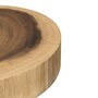 Rendez vous déco Table d'appoint Janah en bois naturel D35 cm