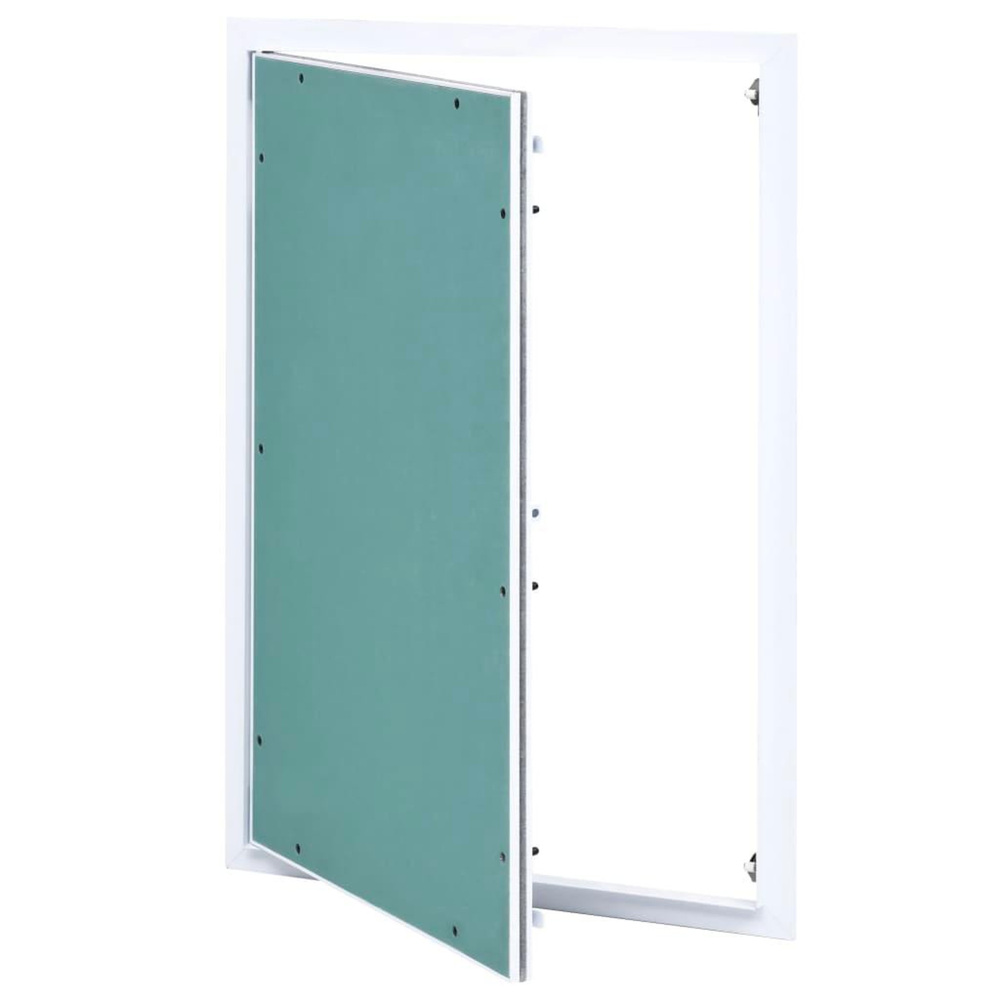 Voir la diapositive 5 : VIDAXL Panneau d'acces Cadre en aluminium plaque de platre 400x600 mm