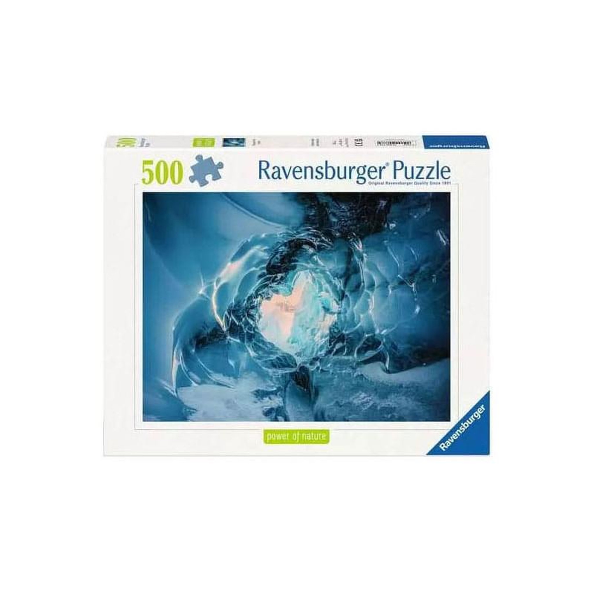 RAVENSBURGER Ravensburger - Jigsaw puzzle Im Auge Des Gletschers, 500 pcs. 12000778 4