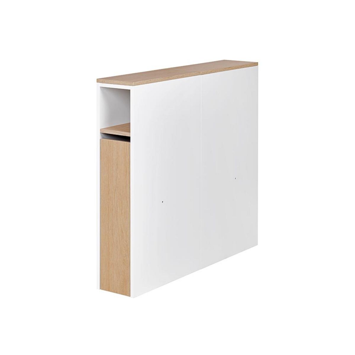 JUNIOR PROVENCE Tête de lit simple avec espaces de rangement L20 x H91,7 x P100cm LAMI