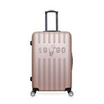 GENTLEMAN FARMER GENTLEMAN FARMER - Valise Grand Format ARCHIE 75 cm 4 Roues. Coloris disponibles : Noir, Beige, Gris, Vert, Bleu, Rose