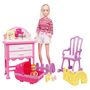 Voir la diapositive 1 : One Two Fun Mon Coffret Baby-Sitter Chaise à bascule
