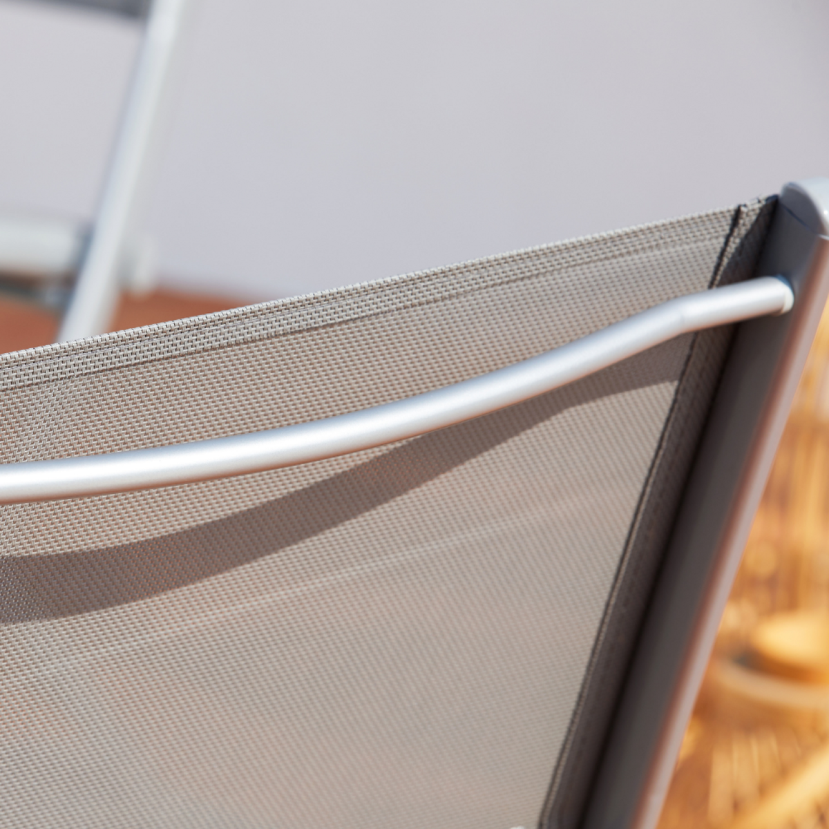 CONCEPT USINE Lot de 4 chaises en acier MOLVINA