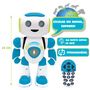 Voir la diapositive 2 : Lexibook POWERMAN JR. Robot Programmable (Portugais)