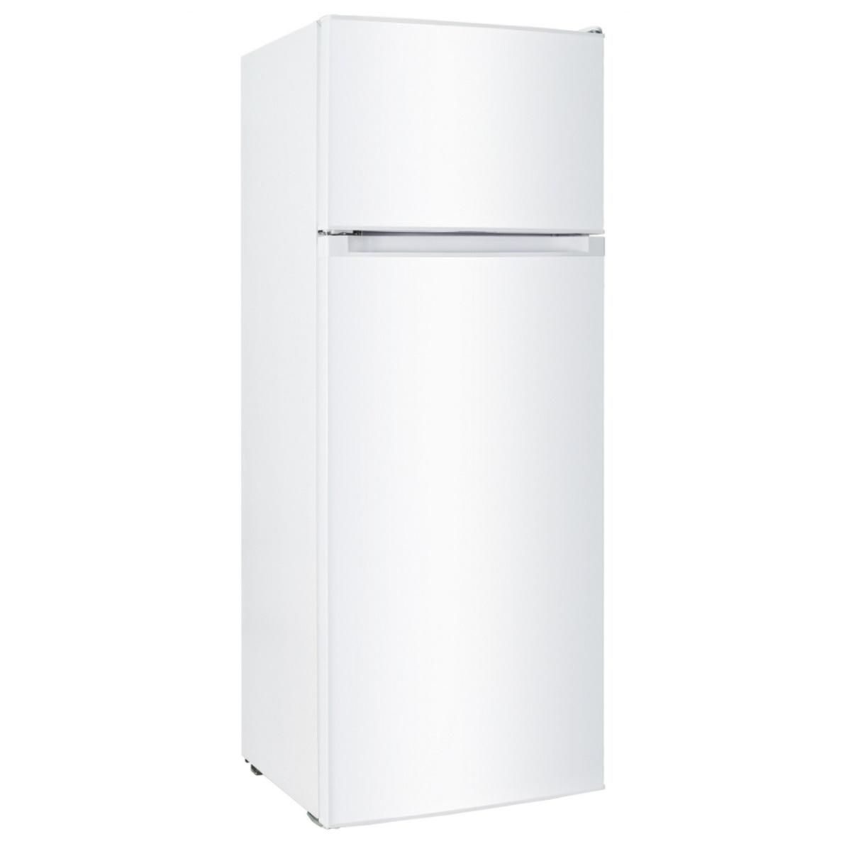 California Réfrigérateur combiné 54cm 206l statique blanc - CRF206P2W-11