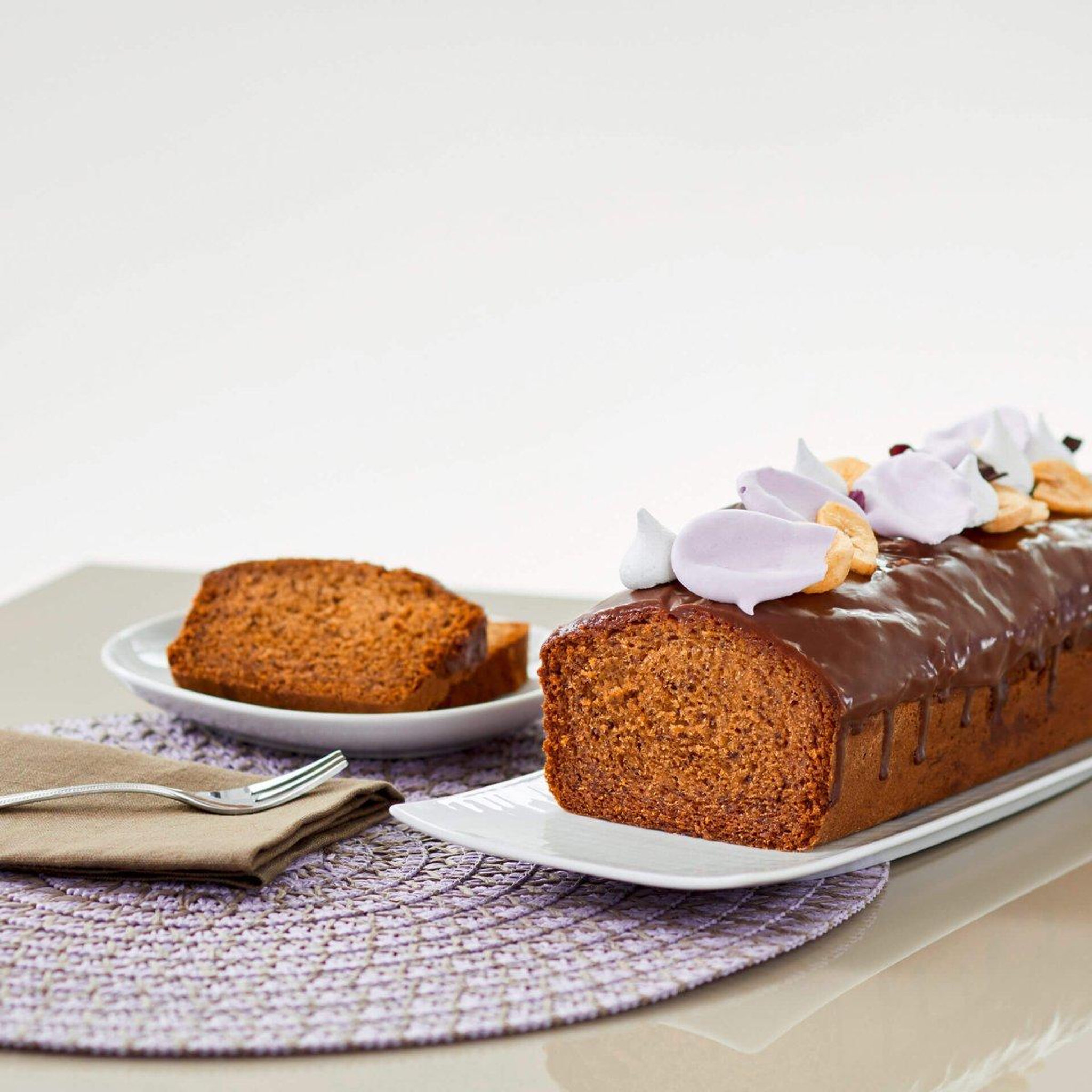 Voir la diapositive 2 : DR.OETKER Moule à cake en acier émaillé dr. Oetker exclusive 31,5 cm