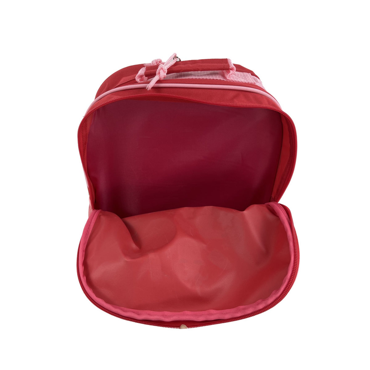 POUCE Sac à dos 2 compartiments rose