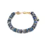 SLOYA Bracelet Blima en pierres Lapis-lazuli