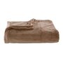 Voir la diapositive 2 : DODO Couverture Polaire Extra Douce Coloris Taupe