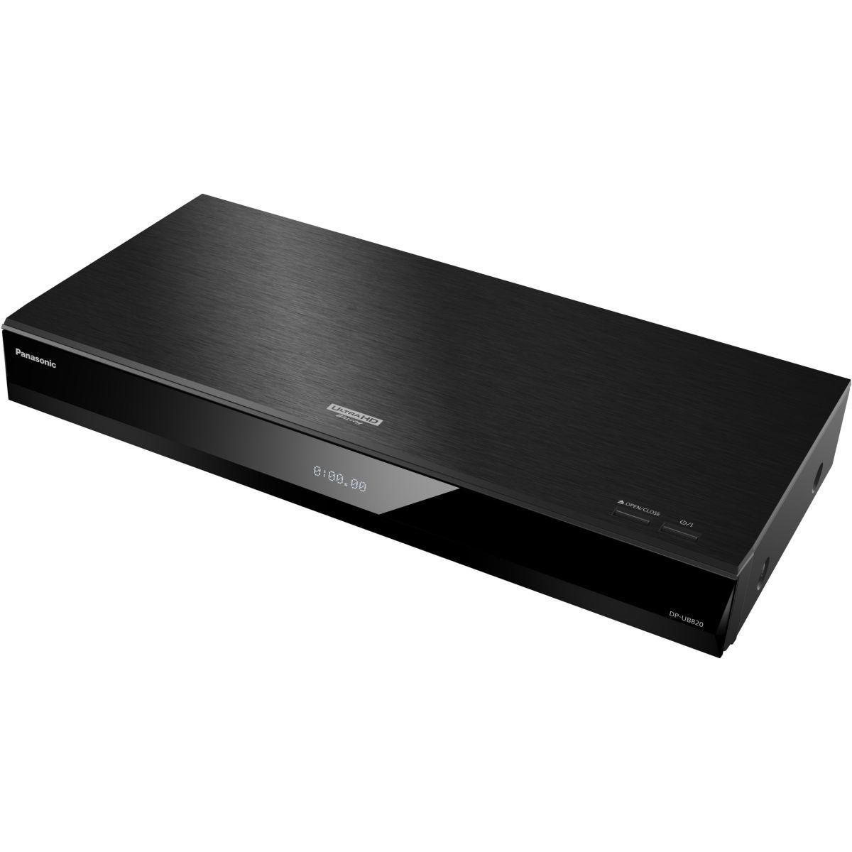 PANASONIC Lecteur Blu-Ray 4K DP-UB820EFK