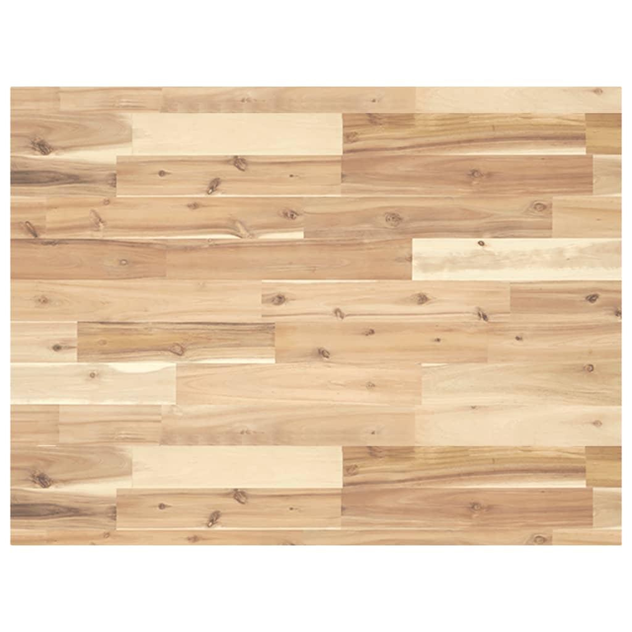 VIDAXL Dessus de meuble de salle de bain non traite bois d'acacia