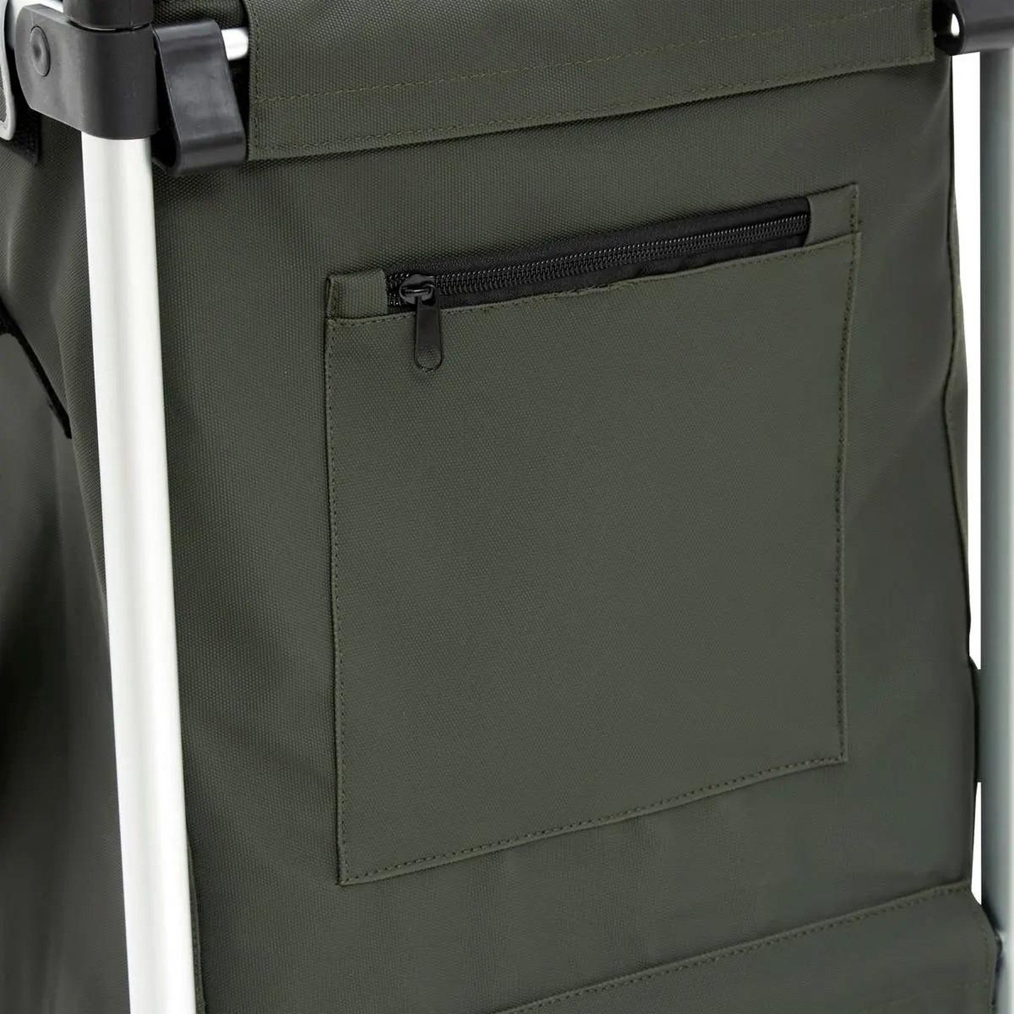 Voir la diapositive 4 : FIVE Chariot de marché isotherme  market  40l vert