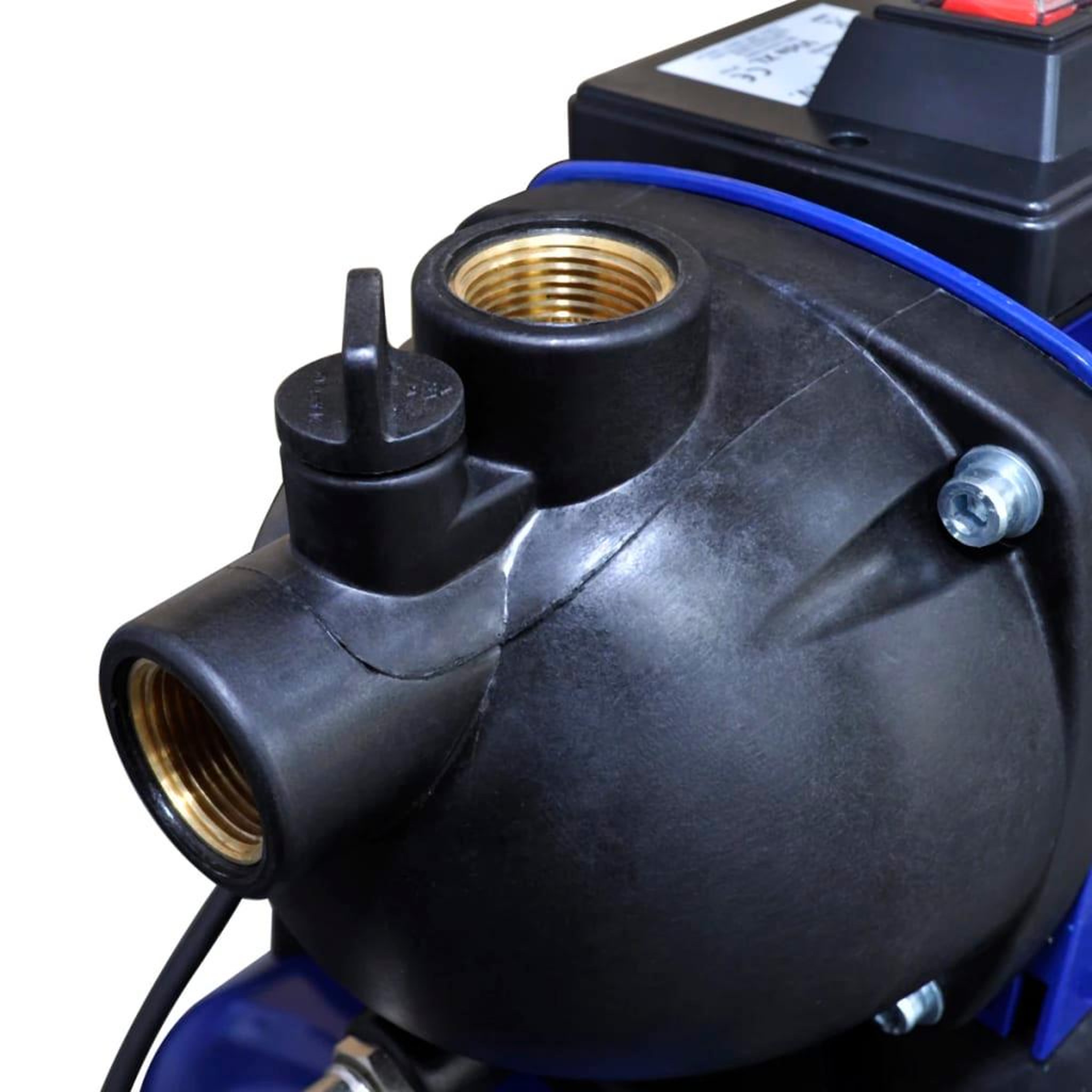 Voir la diapositive 3 : VIDAXL Pompe electrique de jardin 1200w bleu