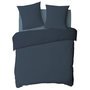 Voir la diapositive 2 : FUTURE HOME Parure housse de couette 240x220cm en coton + 2 taies