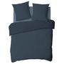 Voir la diapositive 2 : FUTURE HOME Parure housse de couette 240x220cm en coton + 2 taies
